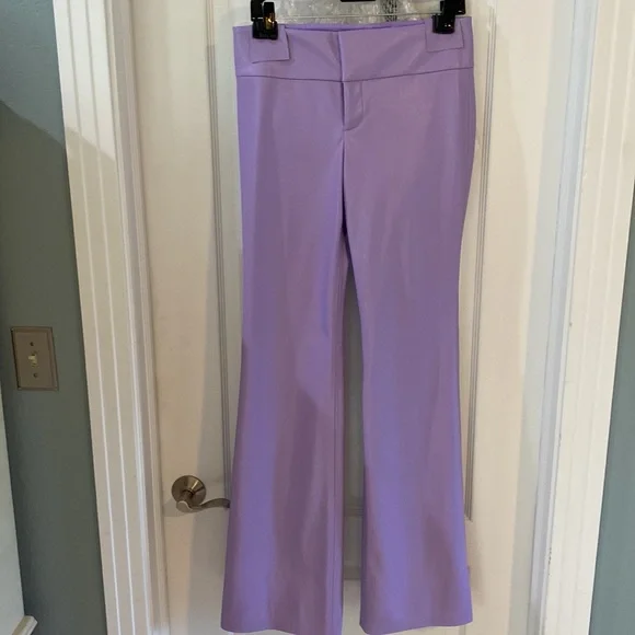 New Alice and Olivia vegan leather pants - Picture 4 of 16